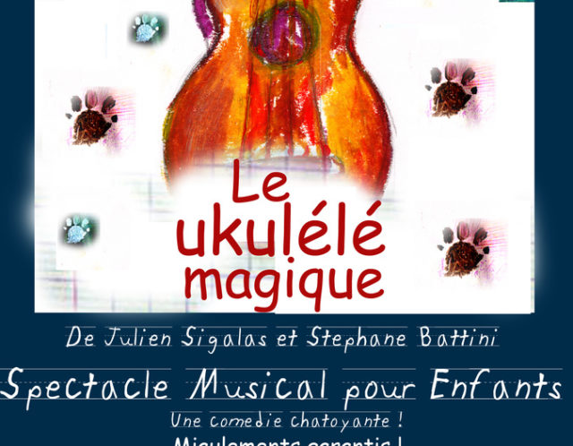 Ukulele magique - Art Dû - Spectacle jeune public - Theatre Marseille - 13006