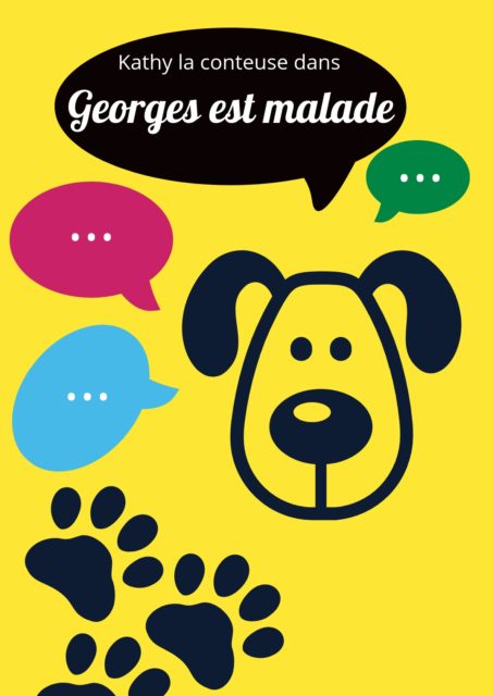 Georges est malade - Le flibustier - théâtre - aix - enfant - spectacle