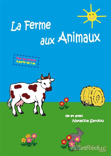 La ferme aux animaux - Spectacle enfant - Théâtre Aix - Le Flibustier