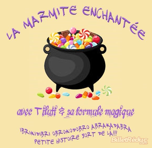 La marmite enchantée - Spectacle enfant - Théâtre Aix - Le Flibustier