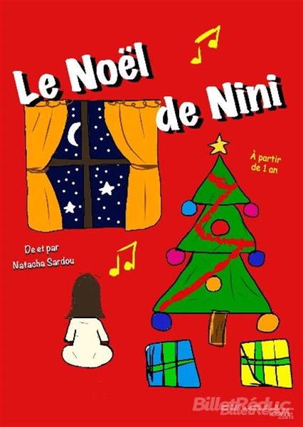 Le Noël de Nini - Spectacle enfant - Théâtre - Aix - Le flibustier