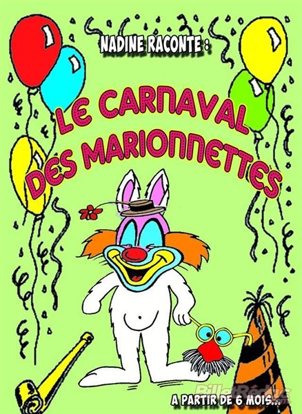 Le carnaval des marionnettes - Spectacle enfant - Théâtre - Aix - Le flibustier