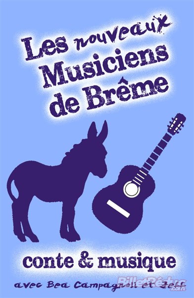 Les nouveaux musiciens de Brême - Spectacle enfant - Théâtre Aix - Le Flibustier