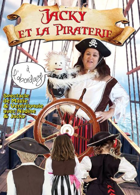 Jacky et la piraterie - Compagnie les crapules - Théâtre l'Art Dû - Marseille - 13006