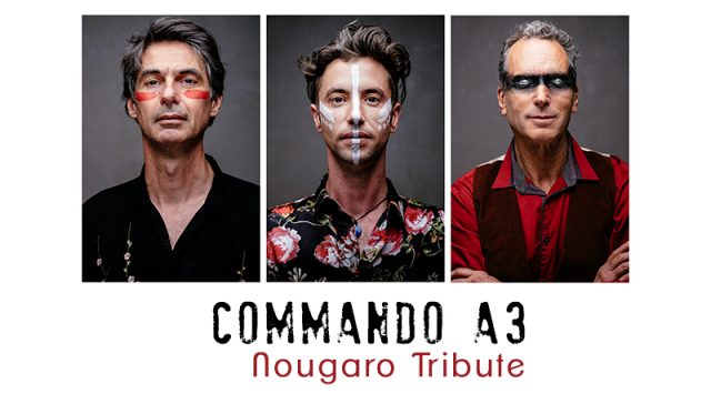 Nougaro Tribute par Commando A3
