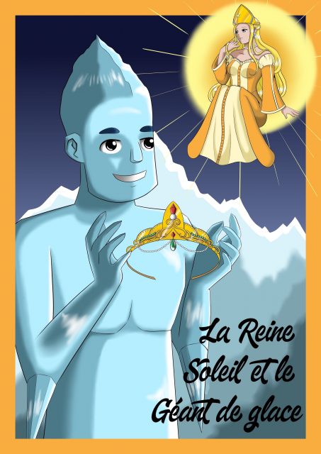 La Reine Soleil et le Géant de Glace