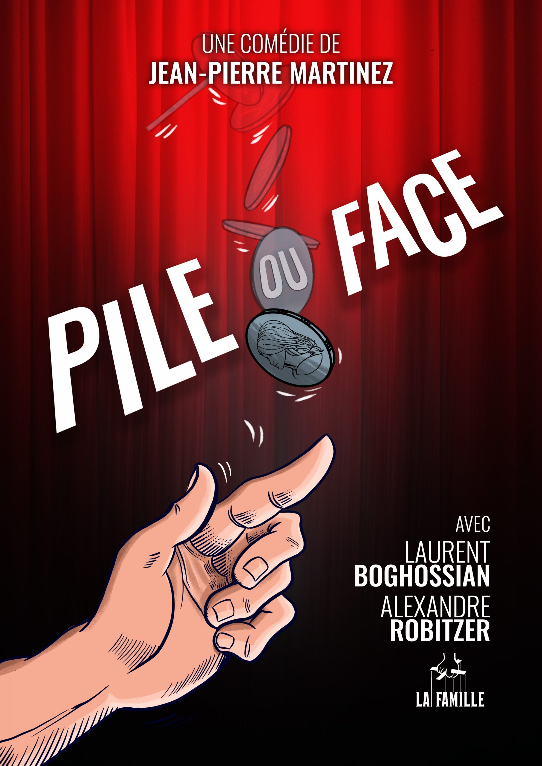 Pile Ou Face Le Flibustier Aix En Provence Comédie