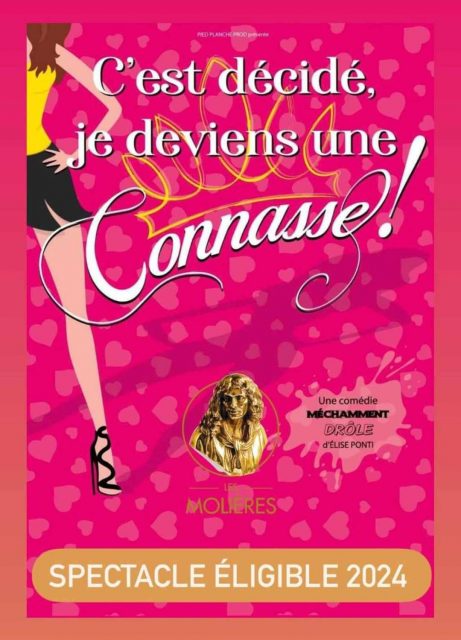 C'est décidé, je deviens une connasse