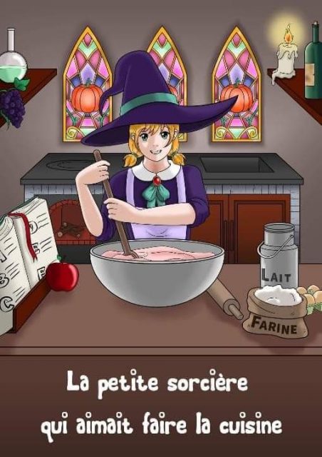La petite sorcière qui aimait faire la cuisine