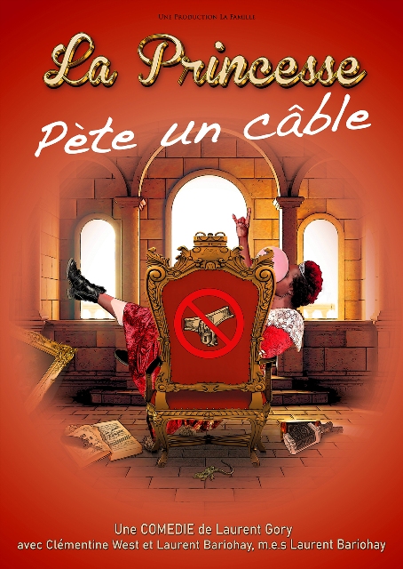La Princesse pète un câble