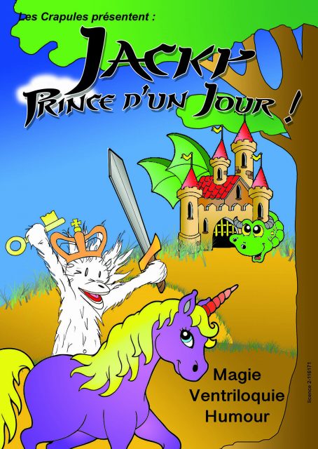 Jacky Prince d'un jour