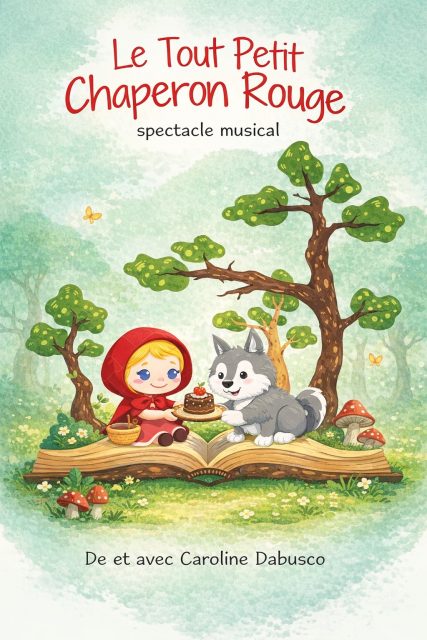 Le tout petit chaperon rouge