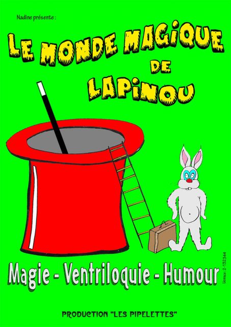 Le Monde magique de Lapinou