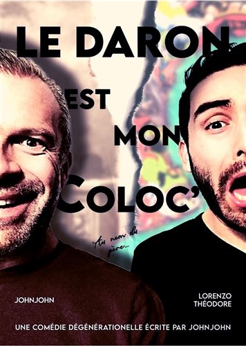 Le Daron est mon coloc
