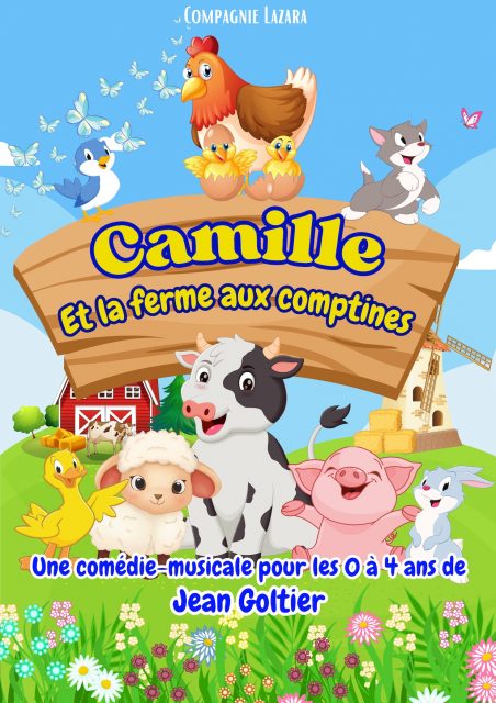 Camille et la ferme aux Comptines