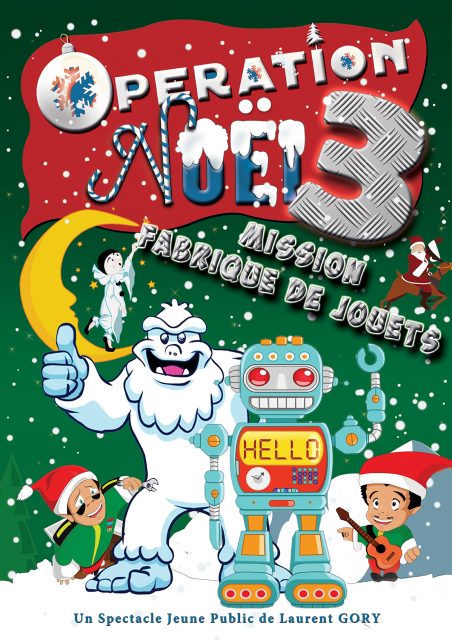 Opération Noël 3 : Mission fabrique de jouets