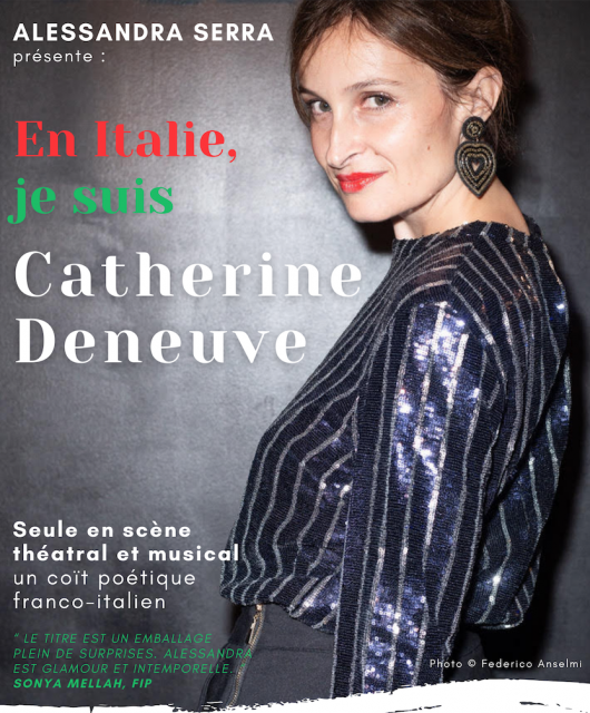En Italie, je suis Catherine Deneuve