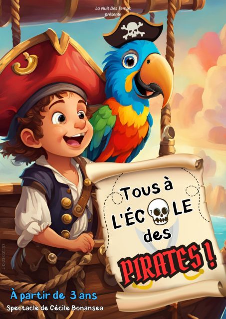 Tous à l'école des Pirates