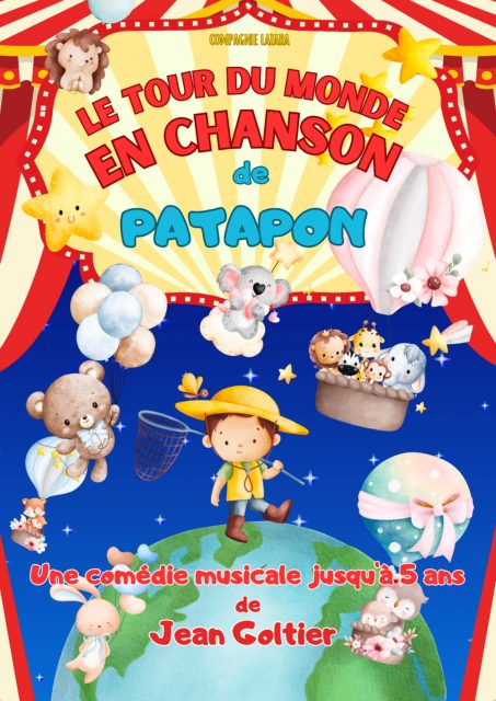 Le Tour du monde en chanson de patapon