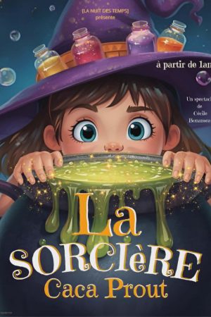 La Sorcière Caca Prout