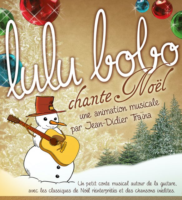 Lulu Bobo chante Noël